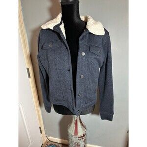 Abercrombie and Fitch wool lined coat